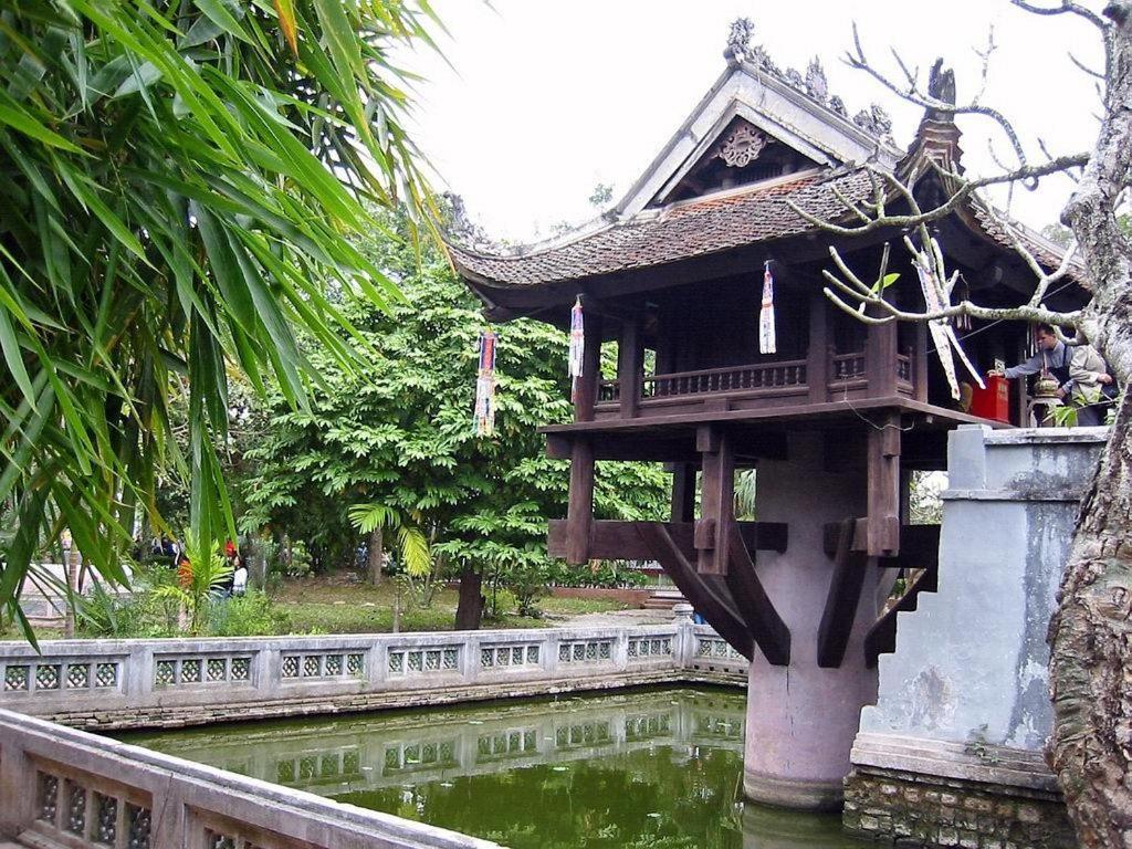 Phu Nhuan Hotel Hanoi Eksteriør bilde